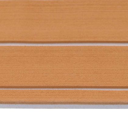 Корабно покритие Кафяво и бяло 240 x 60 cm EVA пяна