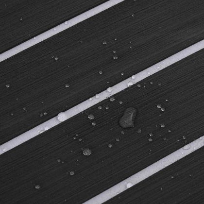 Корабно покритие тъмносиво и бяло 240 x 60 cm EVA пяна