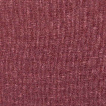 Диван легло Червено 194 x 67 x 37 см текстил