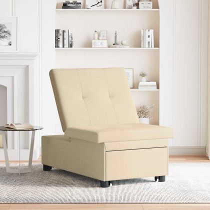 Диван легло Крем 194 x 67 x 37 см текстил