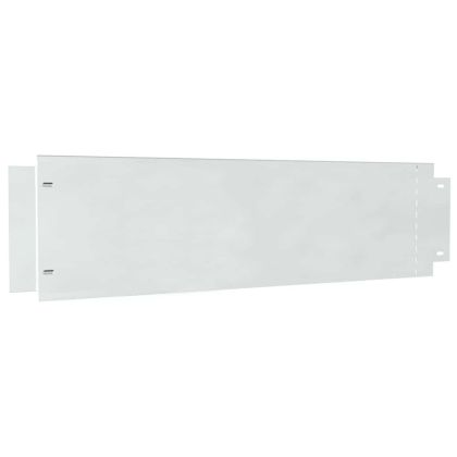 Ограничители за тревни площи 5 pcs Сребрист 100 x 25 x 0.07 см