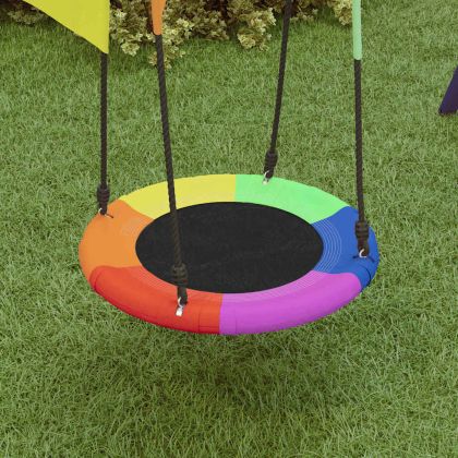 Гнездо за пързалка Синьо 60 x 60 x 180 см Полиестер