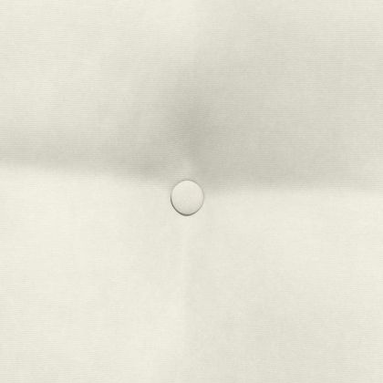 Възглавница за гръб Крем 80 x 24 x 50 см Кадифе