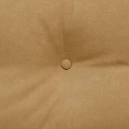 Възглавница за гръб Кафяво 180 x 24 x 50 см Кадифе