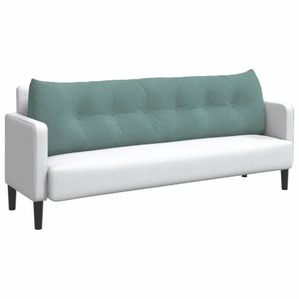 Възглавница за гръб Морско зелено 180 x 24 x 50 см Кадифе