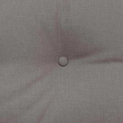 Възглавница за гръб Таупе 200 x 24 x 50 см текстил