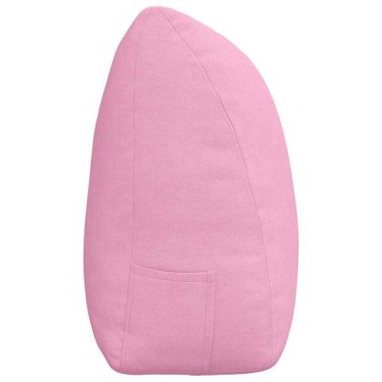 Възглавница за гръб Розово 200 x 24 x 50 см текстил