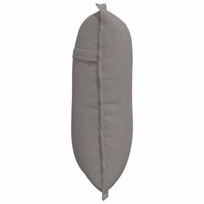 Възглавница за гръб Таупе 50 x 19 x 45 см текстил