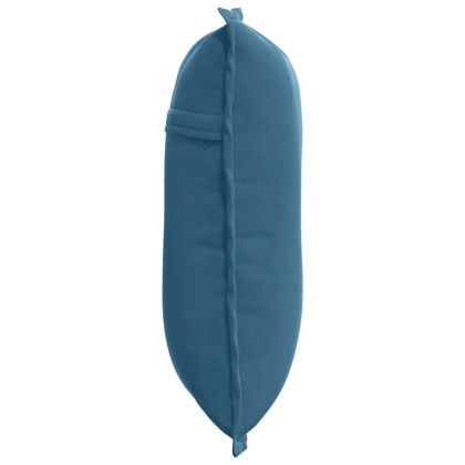 Възглавница за гръб Синьо 50 x 45 см Кордюрова тъкан