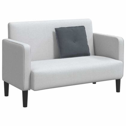 Възглавница за гръб Тъмен сив 50 x 45 см Кордюрова тъкан