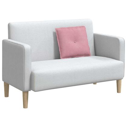 Възглавница за гръб Розово 50 x 45 см Кордюрова тъкан