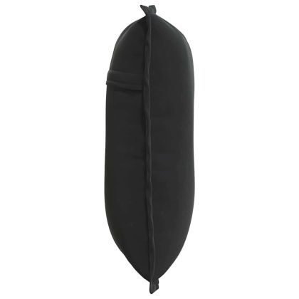 Възглавница за гръб Черно 50 x 45 см Кордюрова тъкан