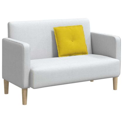 Възглавница за гръб Жълто 50 x 45 см Кордюрова тъкан