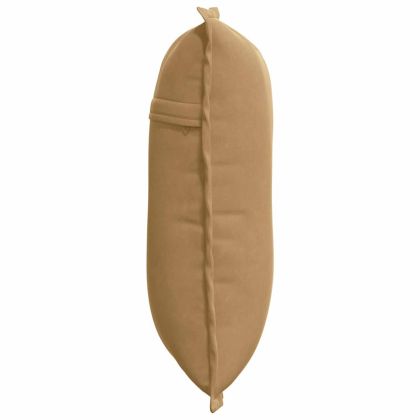 Възглавница за гръб Кафяво 50 x 45 см Кордюрова тъкан