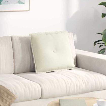 Възглавница за гръб Крем 50 x 45 см Кордюрова тъкан