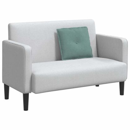 Възглавница за гръб Морско зелено 50 x 45 см Кордюрова тъкан