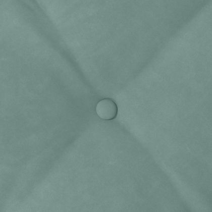 Възглавница за гръб Морско зелено 50 x 45 см Кордюрова тъкан