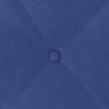 Възглавница за гръб Полицейско синьо 50 x 45 см Кордюрова тъкан