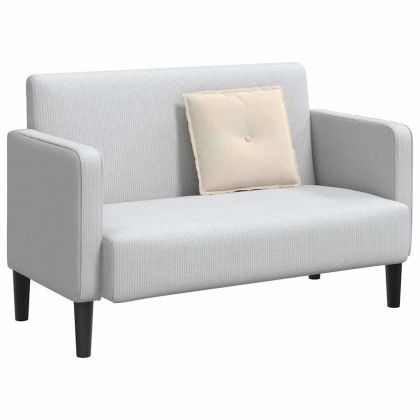 Възглавница за гръб Бежово 50 x 45 см Микрофибърна тъкан