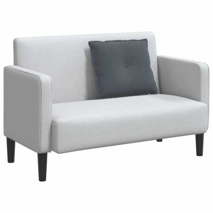 Възглавница за гръб Тъмен сив 60 x 50 cm Кордюрова тъкан