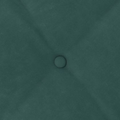 Възглавница за гръб Тъмен зелен 60 x 50 cm Кордюрова тъкан