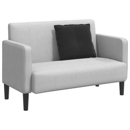 Възглавница за гръб Черно 60 x 50 cm Кордюрова тъкан