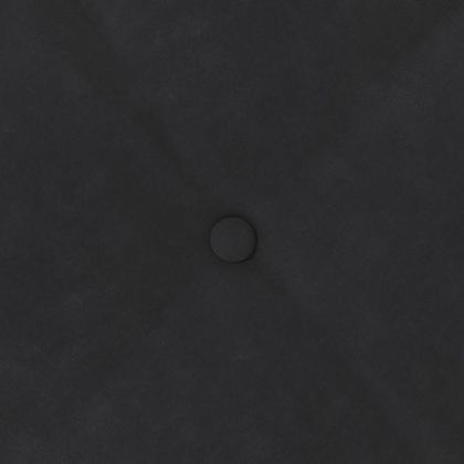 Възглавница за гръб Черно 60 x 50 cm Кордюрова тъкан