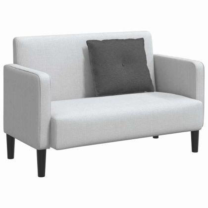 Възглавница за гръб Тъмен сив 60 x 50 cm Кордюрова тъкан