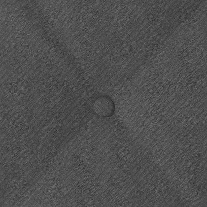 Възглавница за гръб Тъмен сив 60 x 50 cm Кордюрова тъкан