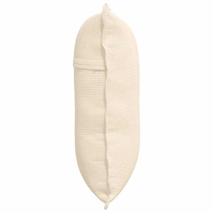 Възглавница за гръб Крем 60 x 50 cm Кордюрова тъкан