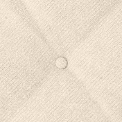 Възглавница за гръб Крем 60 x 50 cm Кордюрова тъкан