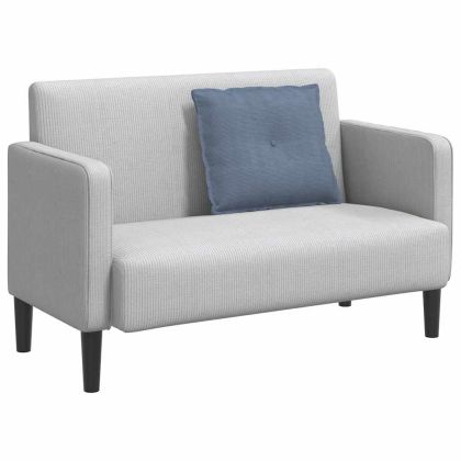 Възглавница за гръб Синьо 60 x 50 cm Кордюрова тъкан