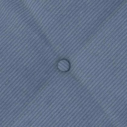 Възглавница за гръб Синьо 60 x 50 cm Кордюрова тъкан