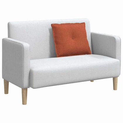 Възглавница за гръб Червено оранжево 60 x 50 cm Кордюрова тъкан