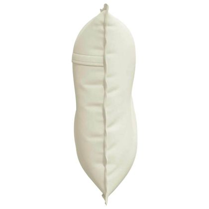 Възглавница за гръб Крем 80 x 50 cm Кордюрова тъкан