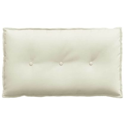 Възглавница за гръб Крем 80 x 50 cm Кордюрова тъкан