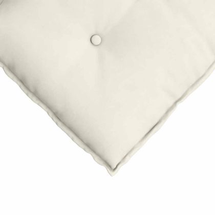 Възглавница за гръб Крем 80 x 50 cm Кордюрова тъкан