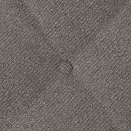 Възглавница за гръб Светлосиво 80 x 50 cm Кордюрова тъкан