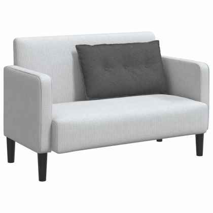 Възглавница за гръб Тъмен сив 80 x 50 cm Кордюрова тъкан