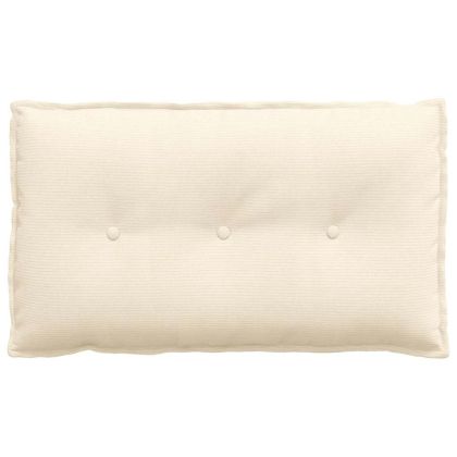 Възглавница за гръб Крем 80 x 50 cm Кордюрова тъкан