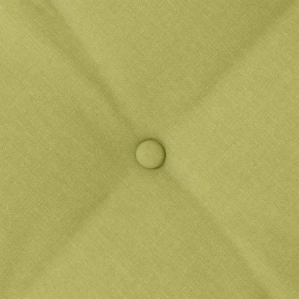 Възглавница за гръб Светло зелено 100 x 19 x 50 см текстил