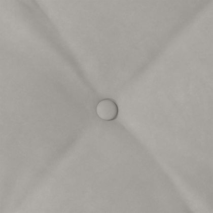 Възглавница за гръб Светлосиво 100 x 50 cm Микрофибърна тъкан