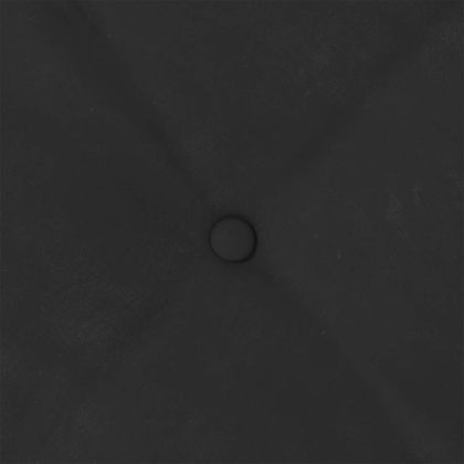 Възглавница за гръб Черно 100 x 50 cm Микрофибърна тъкан