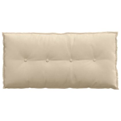 Възглавница за гръб Крем 100 x 50 cm Микрофибърна тъкан