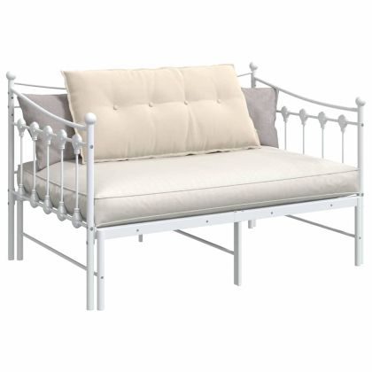 Възглавница за гръб Бежово 100 x 50 cm Микрофибърна тъкан