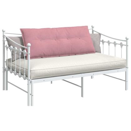 Възглавница за гръб Розово 120 x 50 cm Кордюрова тъкан