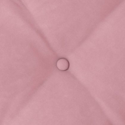 Възглавница за гръб Розово 120 x 50 cm Кордюрова тъкан