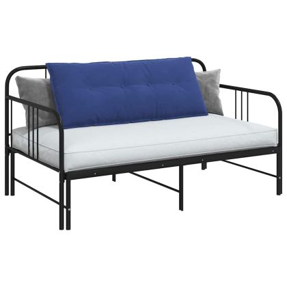 Възглавница за гръб Полицейско синьо 120 x 50 cm