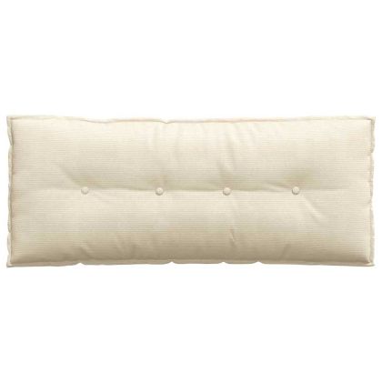 Възглавница за гръб Крем 120 x 50 cm Кордюрова тъкан
