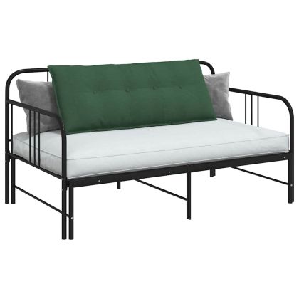 Възглавница за гръб Джунглово зелено 120 x 50 cm